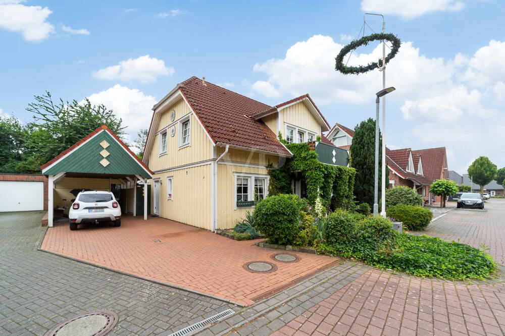 Romantisches Einfamilienhaus – Original Schwedenhaus in Dreierwalde, 48477 Hörstel