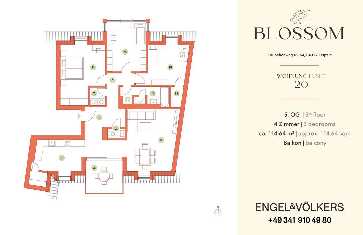 BLOSSOM – Großzügigkeit neu entdeckt – Leipzig – Vorschaubild 4