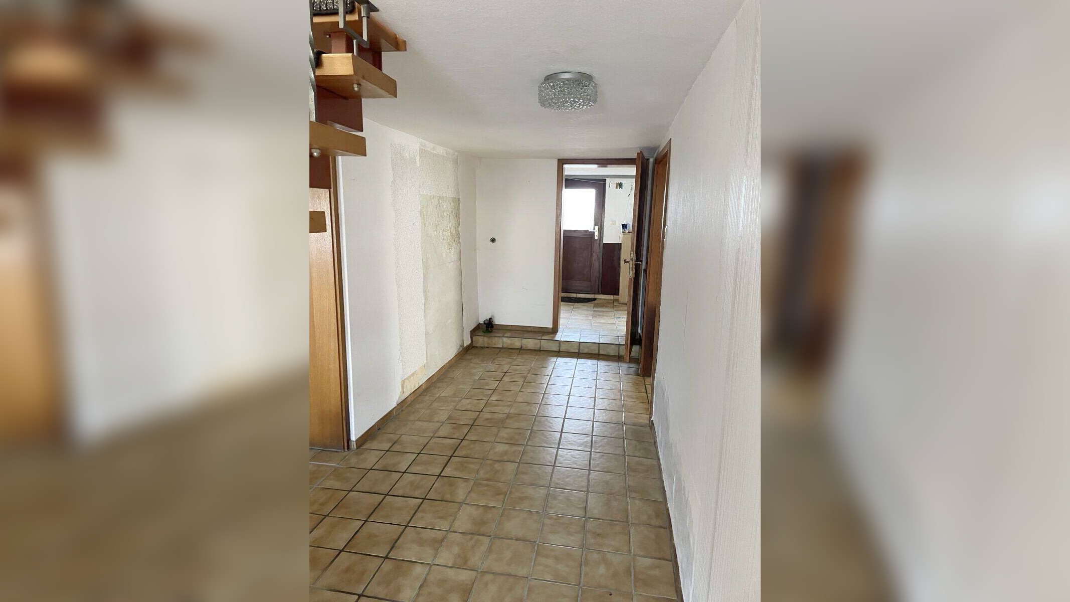 Handwerker aufgepasst !!! Einfamilienhaus mit Doppelgarage in Illerrieden-Dorndorf, 89186 Illerrieden