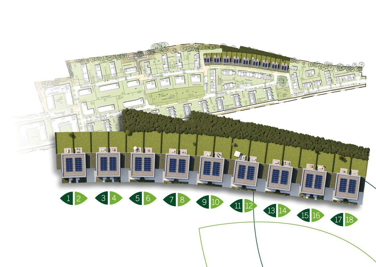Neubau-DHH im Kronprinzenviertel, 44135 Dortmund (Mitte)