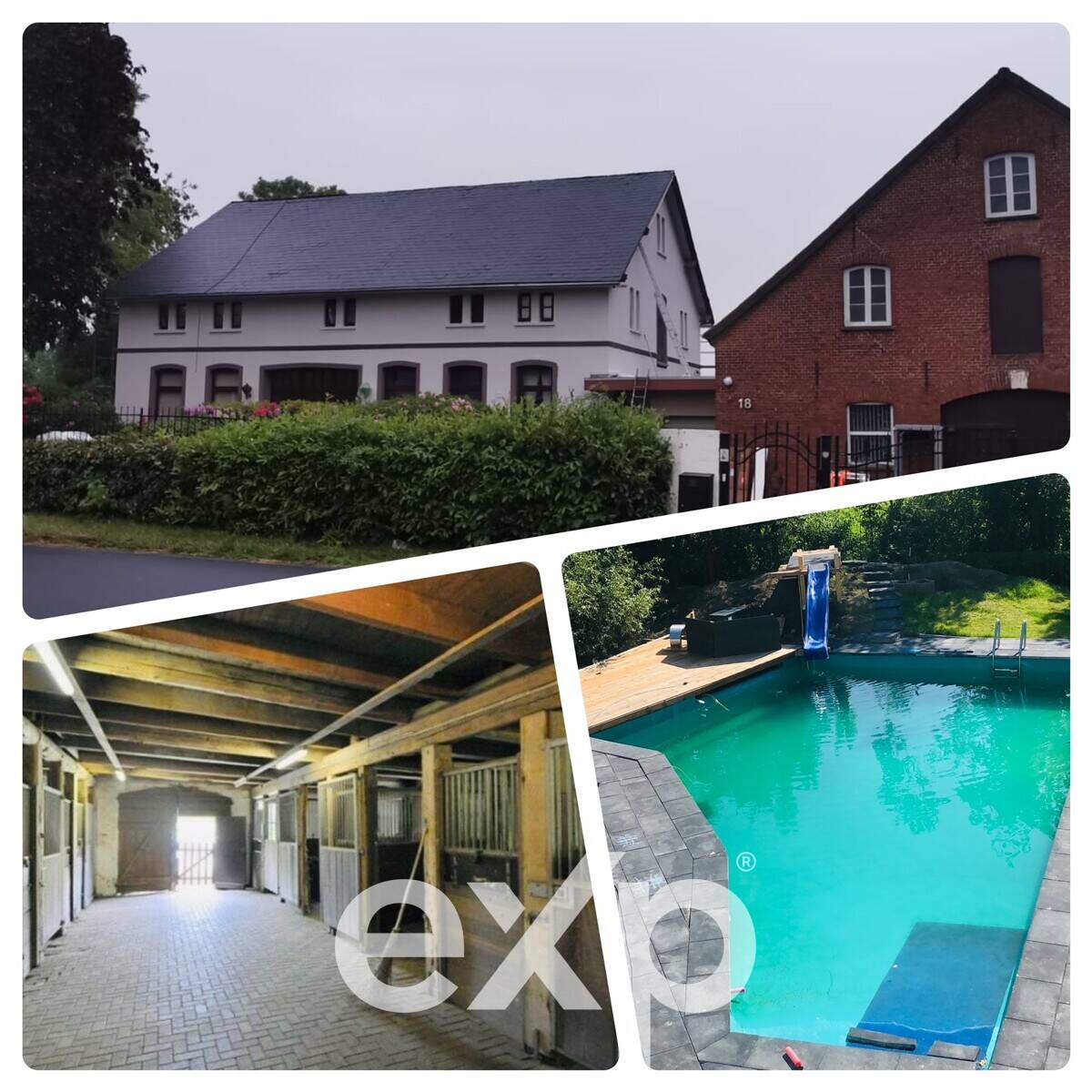 Liebhaber aufgepasst! Altbaucharme mit 10 Pferdeboxen und Pool!!, 26969 Butjadingen