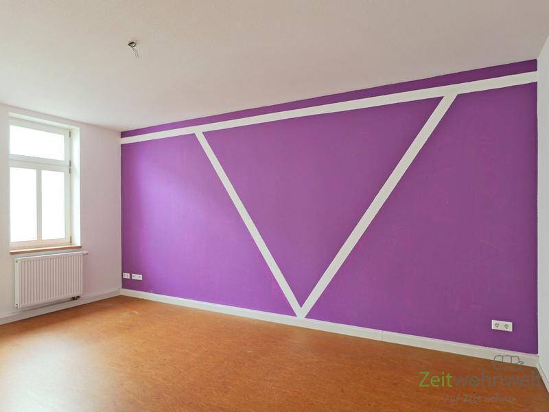 (13110_03) MGN: helle, großzügige 3-Zimmer-Wohnung mit Einbauküche in der Fußgängerzone, Bad mit Dusche und Fenster, 98617 Meiningen