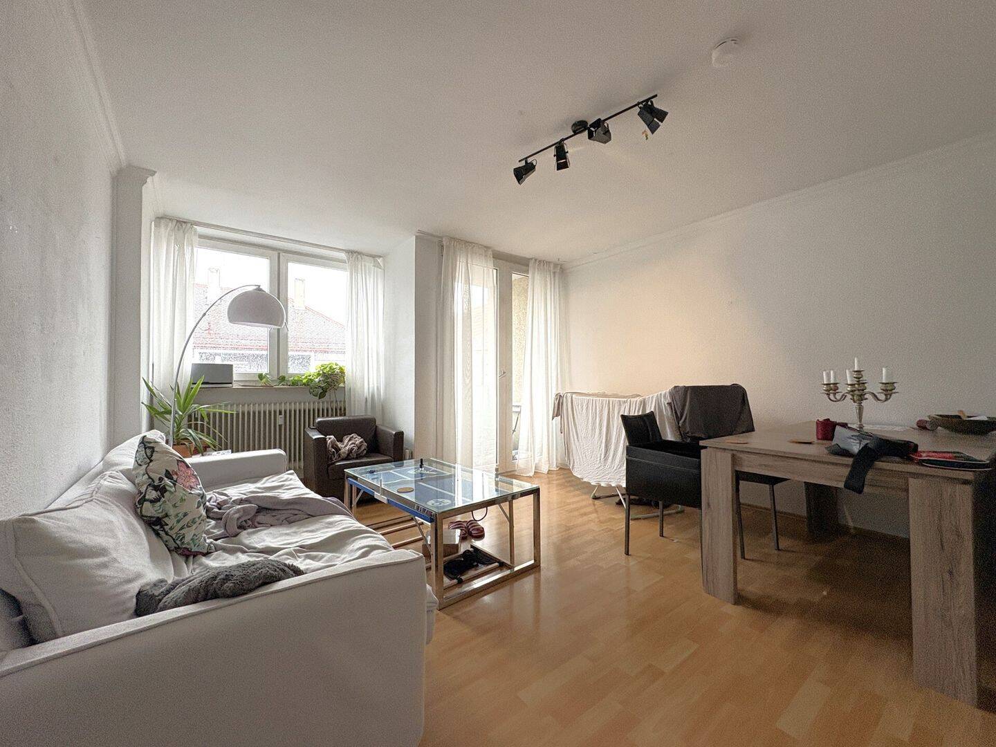 Nur wenige Schritte zum Rosenaupark – bezugsfreie 3-Zimmer-Wohnung – Nürnberg – Vorschaubild 3
