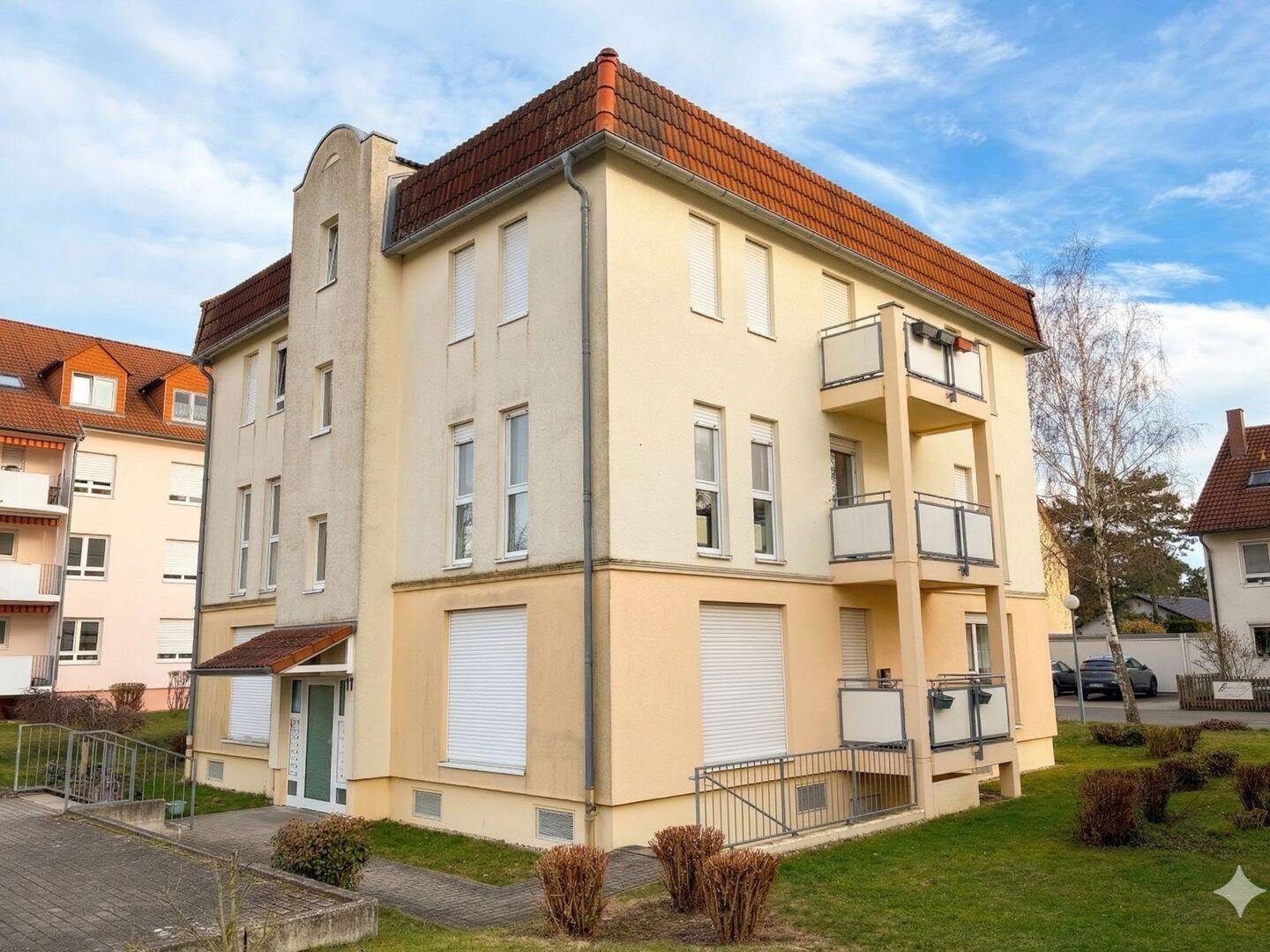 Kompakt, gepflegt, vermietet: Ihr neues Investment in der Markranstädt, 4420 Markranstädt