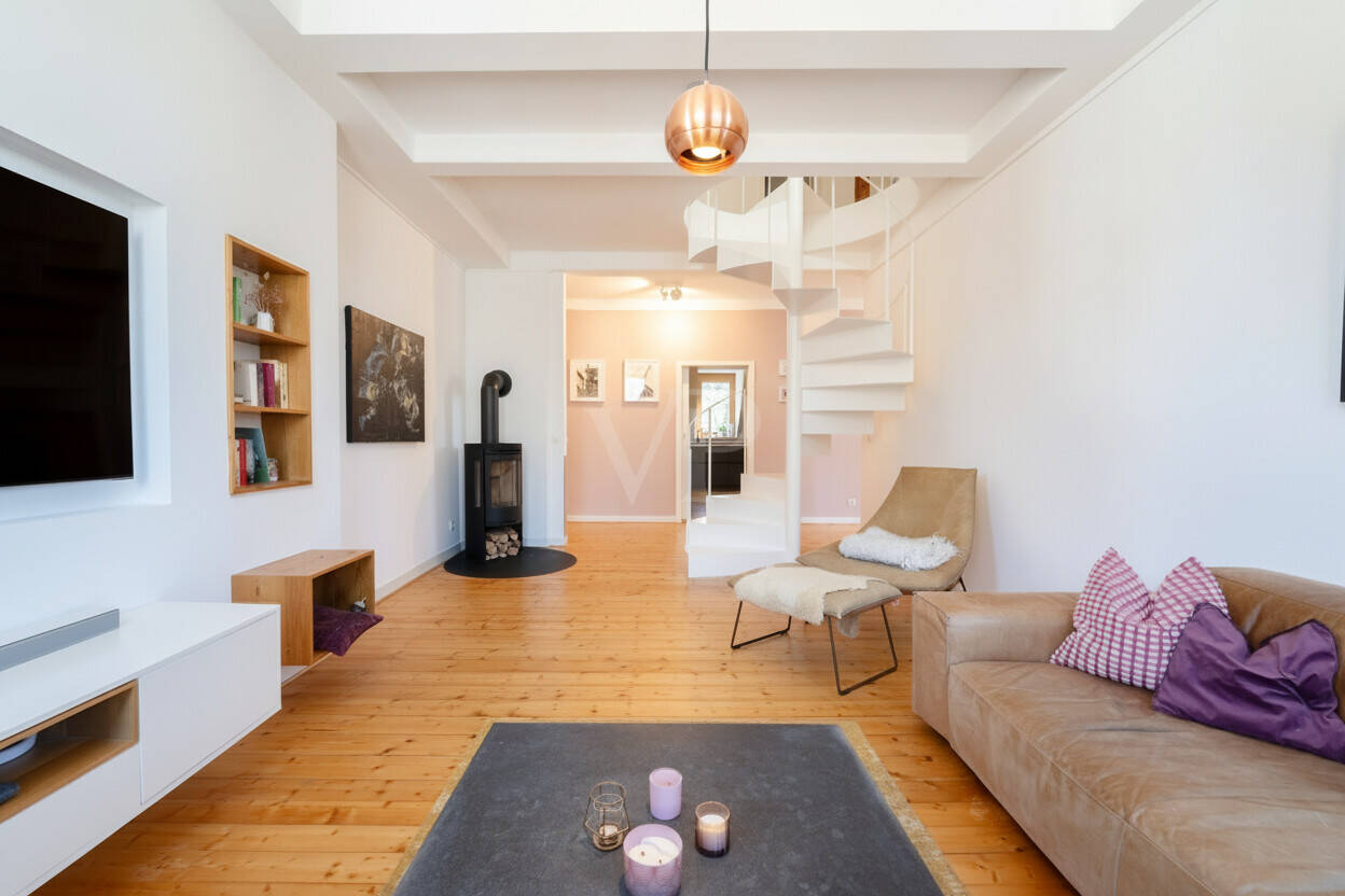 6,5 Zimmer in Top-Lage! Stilvolle Altbau-Maisonette-Wohnung mit besonderem Flair, 56076 Koblenz (Ehrenbreitstein Horchheim Horchheimer Höhe Pfaffendorf Pfaffendorfer Höhe)