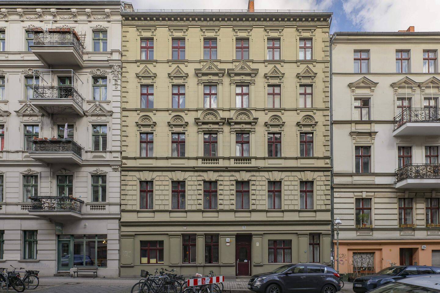 Investmentchance im Bergmannkiez – Altbau mit 20 Einheiten und Potenzial, 10965 Berlin (Friedrichshain-Kreuzberg Kreuzberg Neukölln Schöneberg Tempelhof)