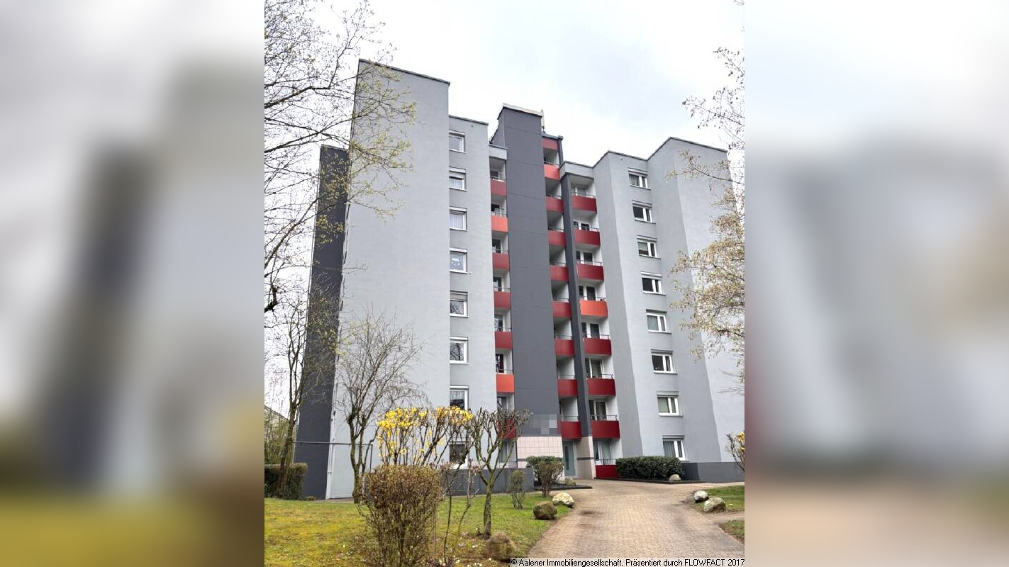 Geräumige 3-Zimmer-Wohnung mit Loggia in Aalen-Grauleshof, 73431 Aalen
