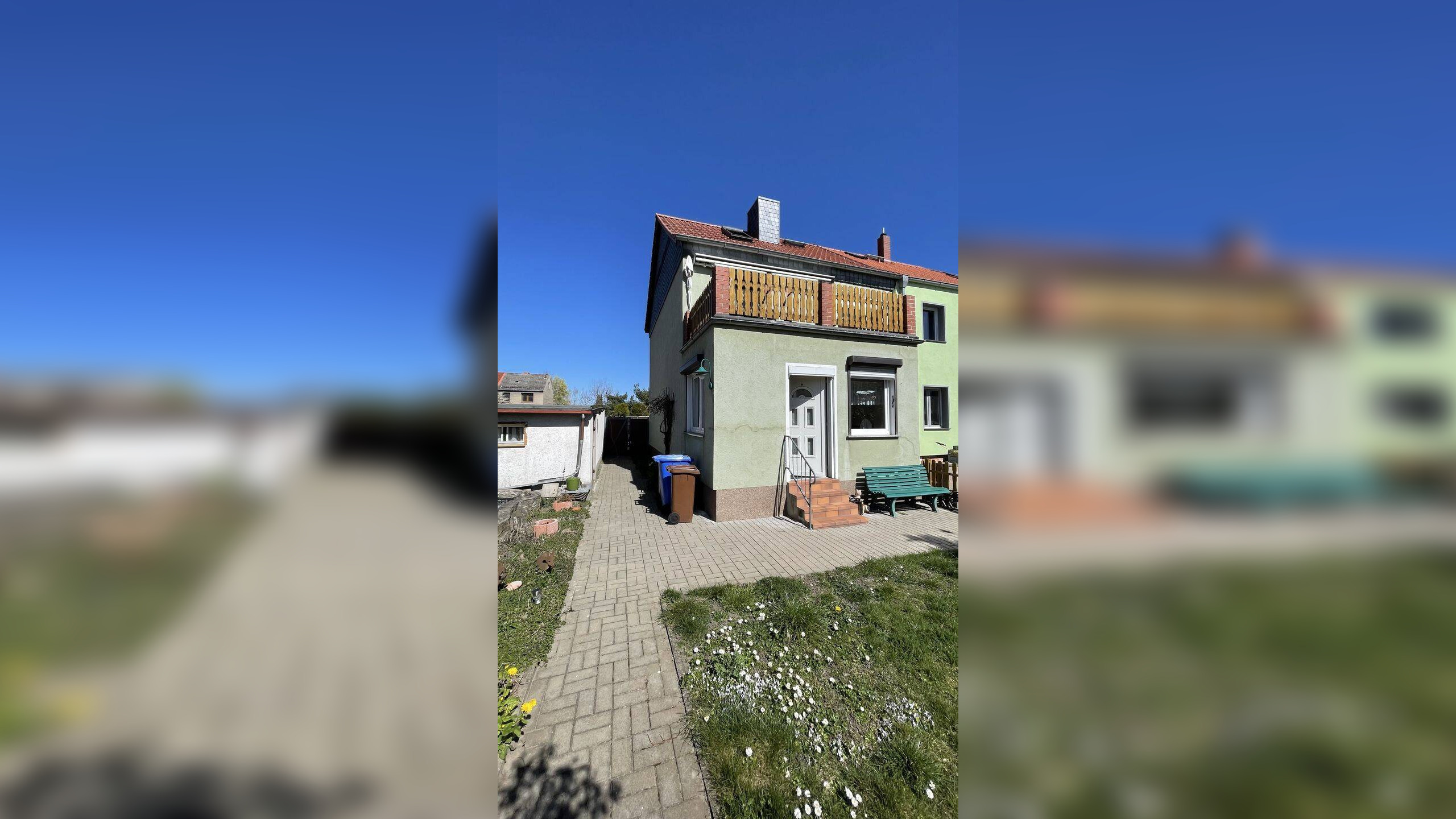Reihenendhaus mit viel Charme, 39240 Calbe (Saale)