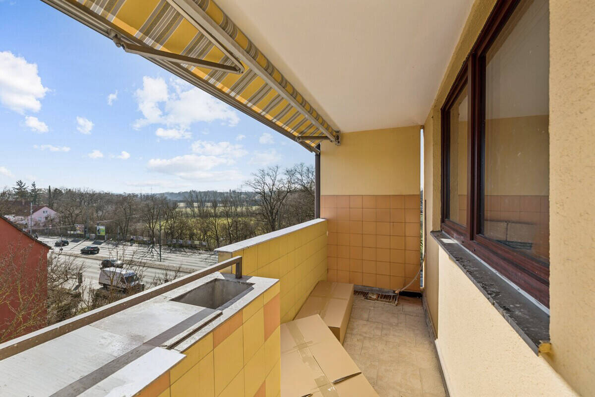 Provisionsfrei – Helle, sanierte 3-Zimmer-Wohnung mit Aufzug, Balkon und Weitblick – 90763 Fürth – Vorschaubild 3