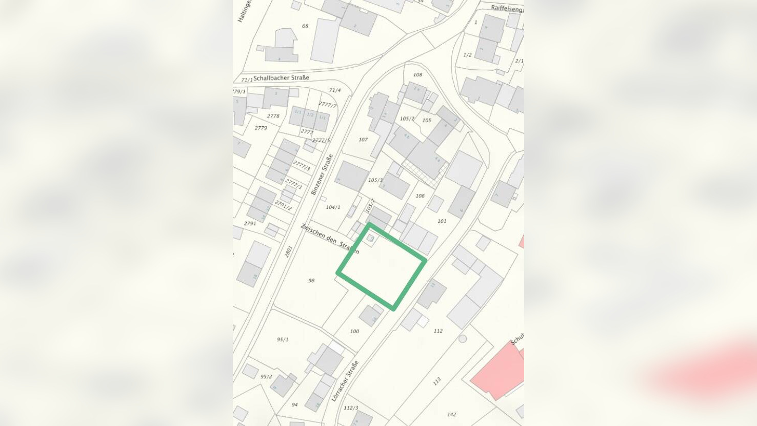 Baugrundstück in Rümmingen +++ Rösch Immobilien Weil am Rhein +++, 79595 Rümmingen