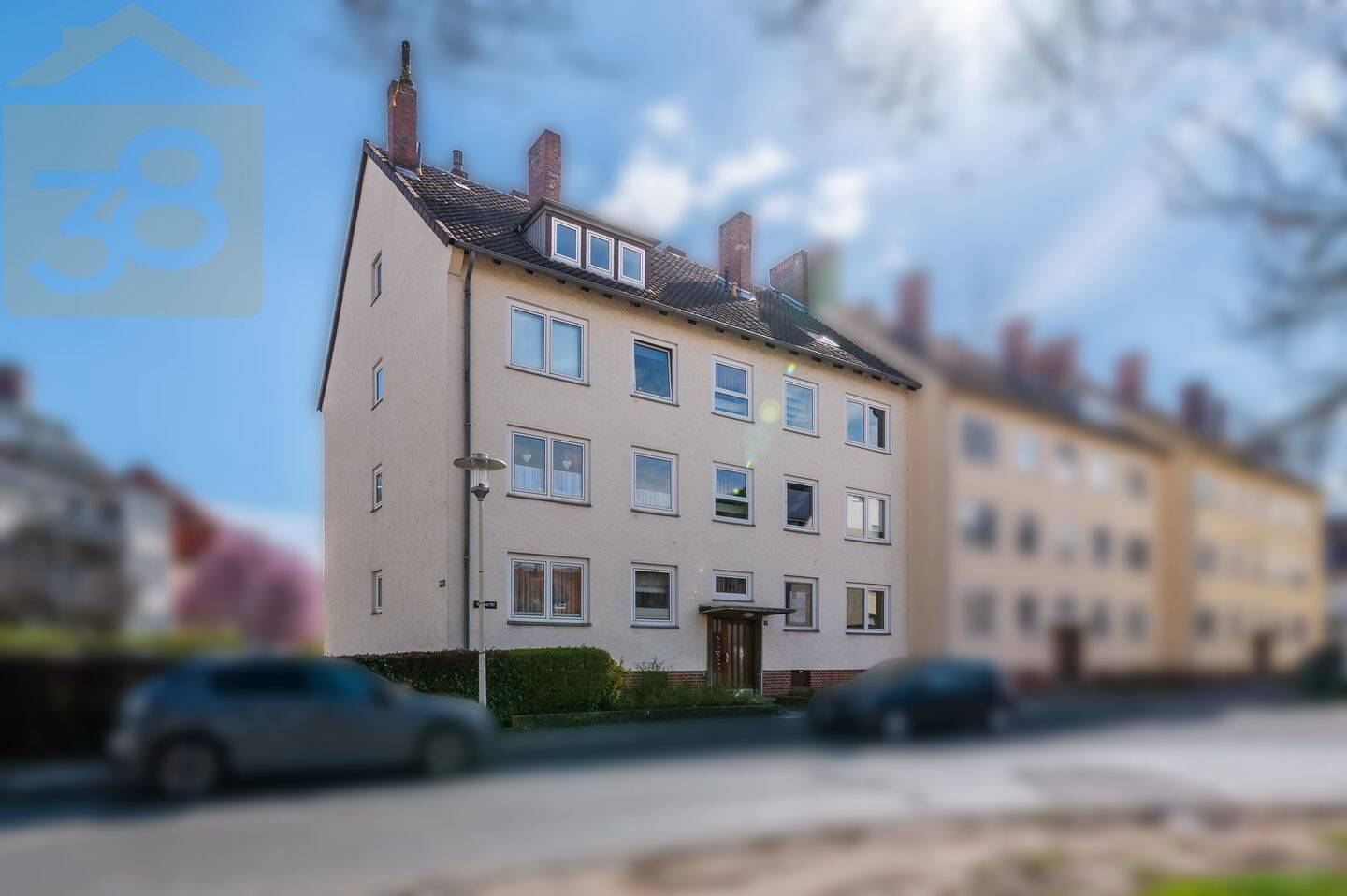 3-Zimmerwohnung in Hildesheim mit Balkon! Meine Wohnung = Mein Partner!, 31139 Hildesheim