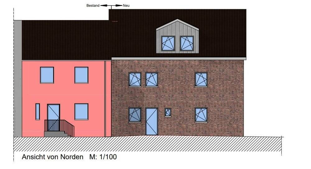Neubau – Doppelhaushälften – KfW 40, 48366 Laer