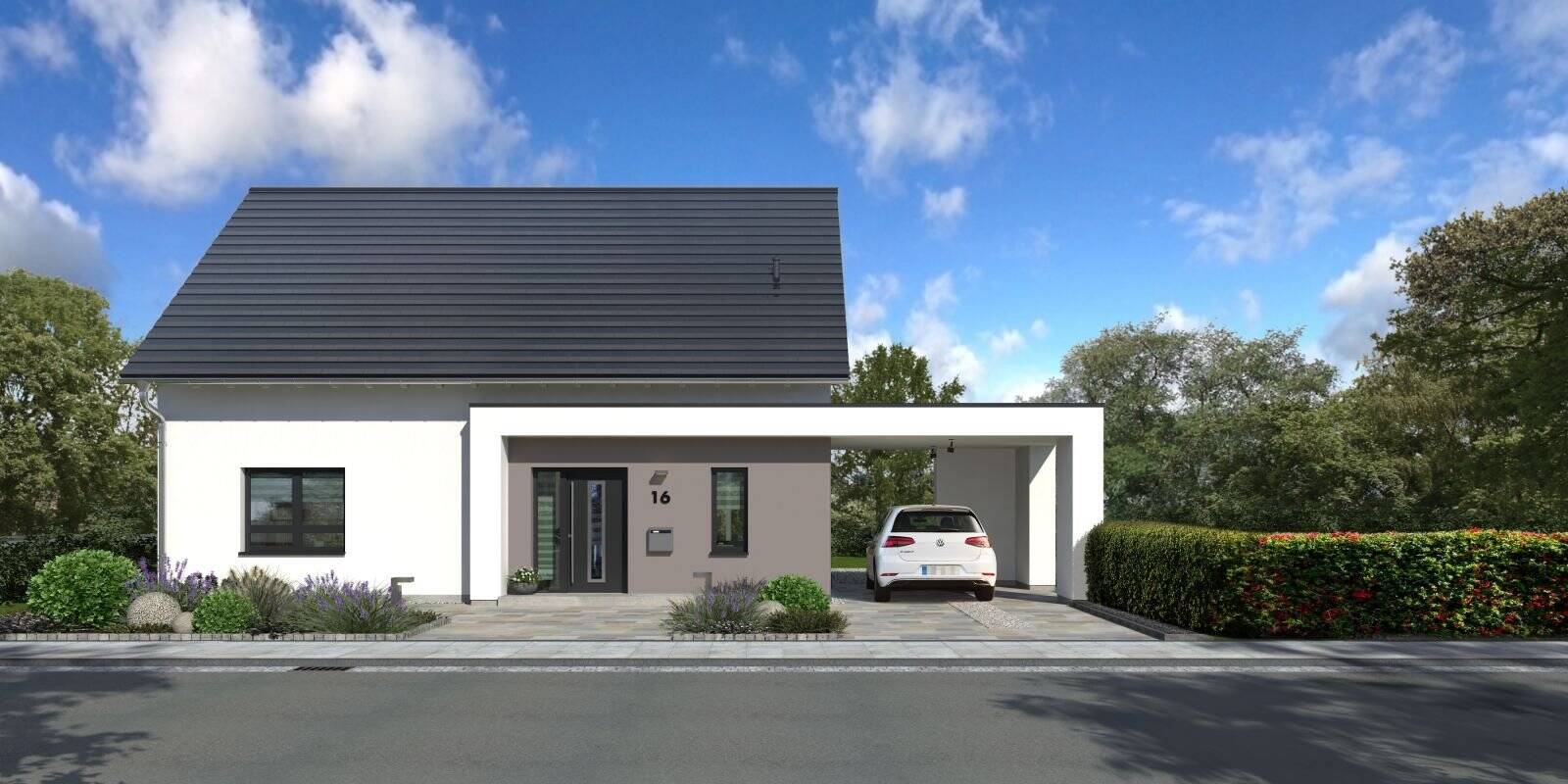 Individuell geplantes Einfamilienhaus in Dortmund – Ihr Traumhaus mit allkauf Dienstleistungspaketen – 44139 Dortmund – Vorschaubild 3