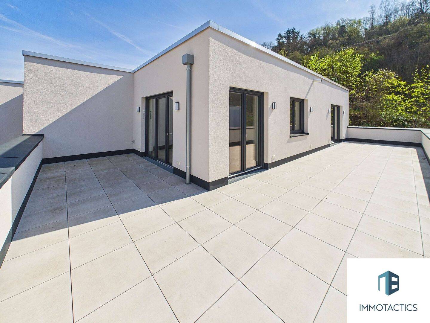 barrierefreier Penthouse-Erstbezug mit 4 Zimmer, großer Dachterrasse und QNG-Standard in Bingen, 55411 Bingen am Rhein