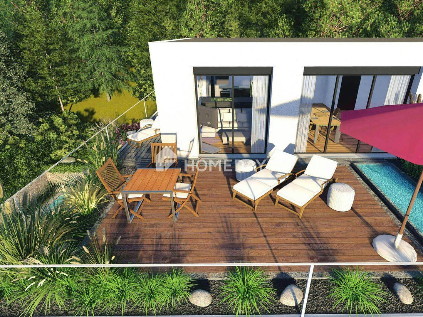 Exklusive Penthousewohnung mit Dachterrasse – Wohnen auf etwa 260 m², 78073 Bad Dürrheim