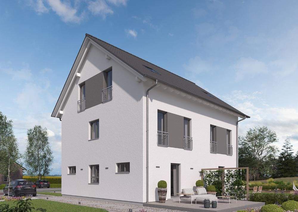 Moderne Doppelhaushälfte mit Keller in Oberding, 85445 Oberding
