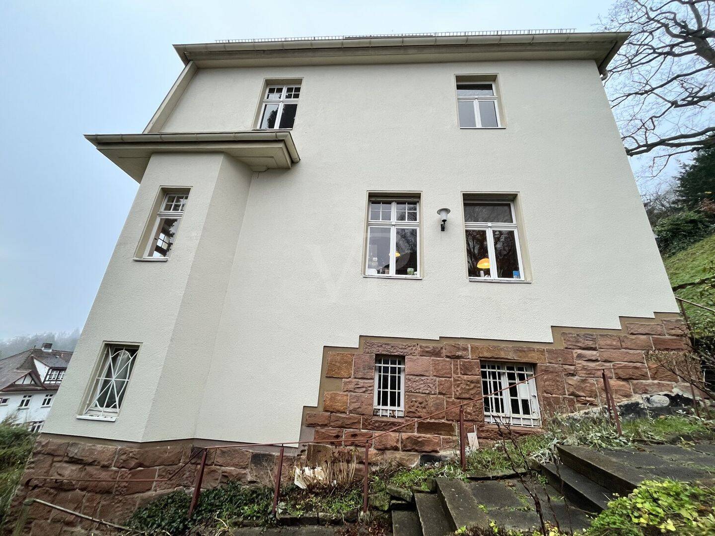Stilvolles Leben mit Flair auf zwei herrschaftlichen Etagen in Bestlage von Marburg!, 35037 Marburg