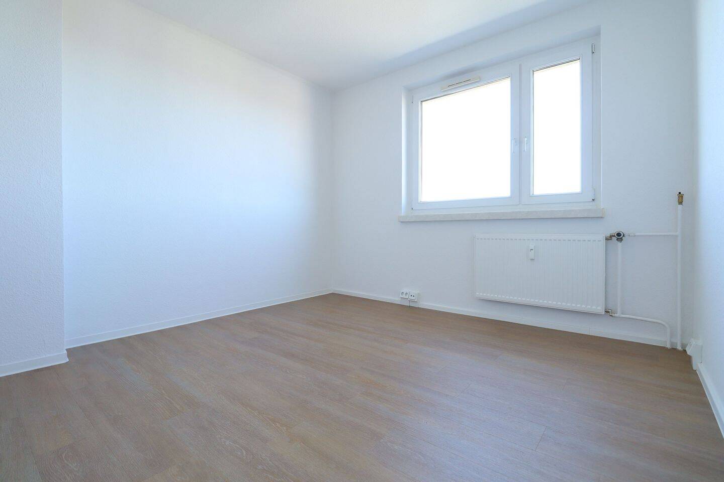 3-Raum-Wohnung mit Fernblick