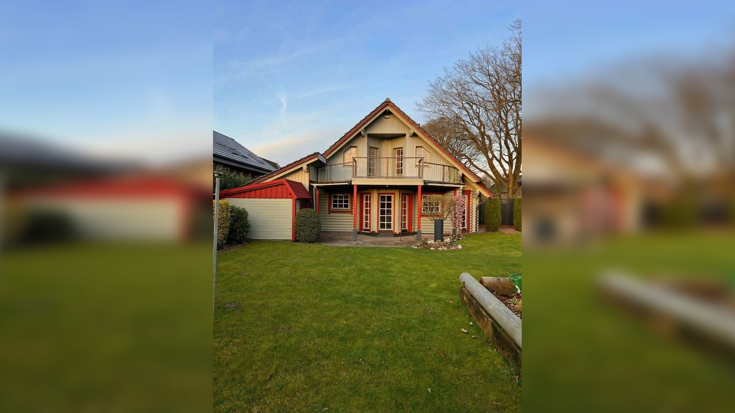 Dieses Haus fühlt man – Massivholz, Kamin & pure Wohlfühlatmosphäre!, 47559 Kranenburg