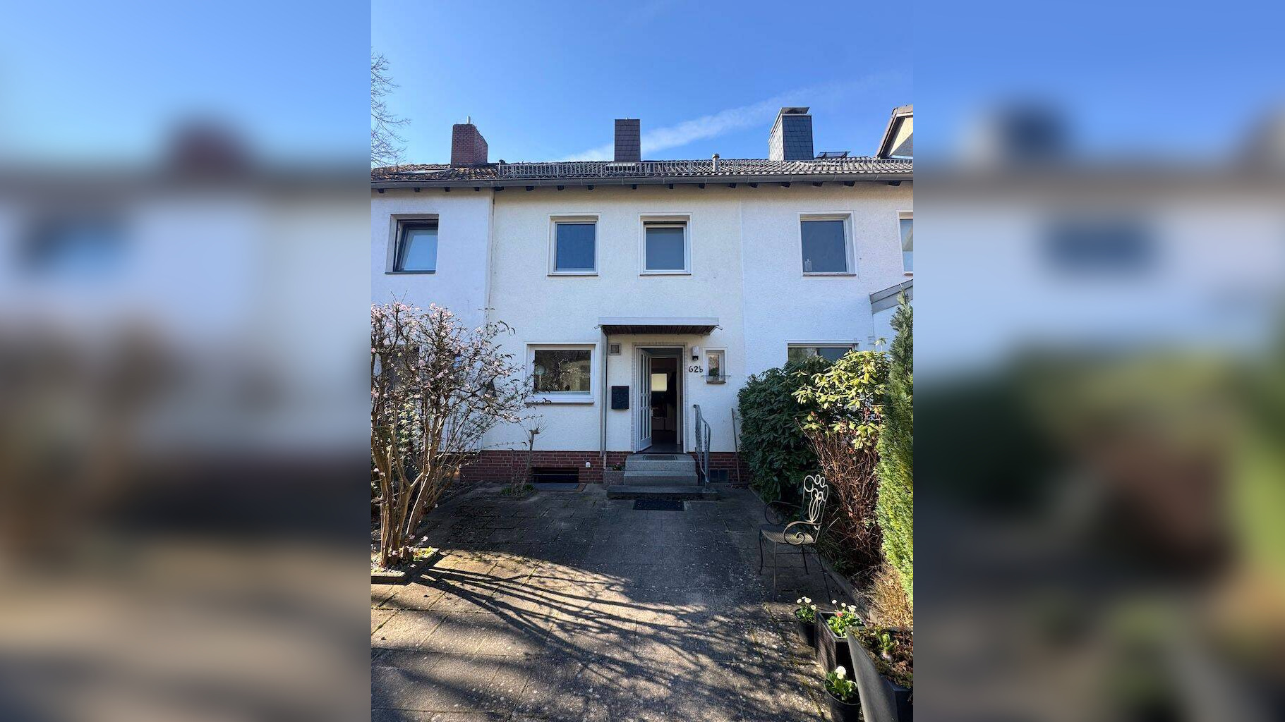 Gepflegtes RMH mit Garten und Garage in sehr ruhiger Lage von Volksdorf zu verkaufen