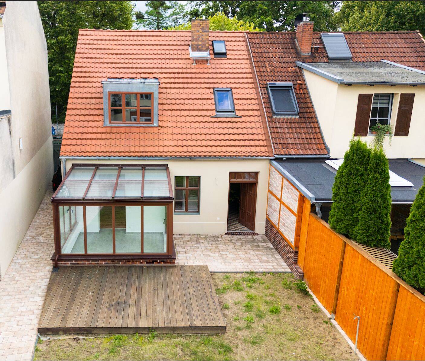Historisches Weberhaus in Babelsberg – stilvoll saniert mit modernem Wohnkomfort