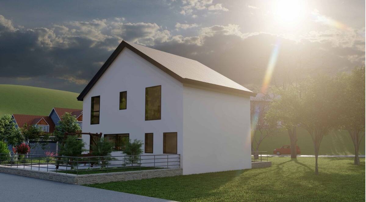 NEUBAUPROJEKT: IHR TRAUMHAUS IN MODERNER HOLZRAHMENBAUWEISE, 48145 Münster (Centrum Mauritz)