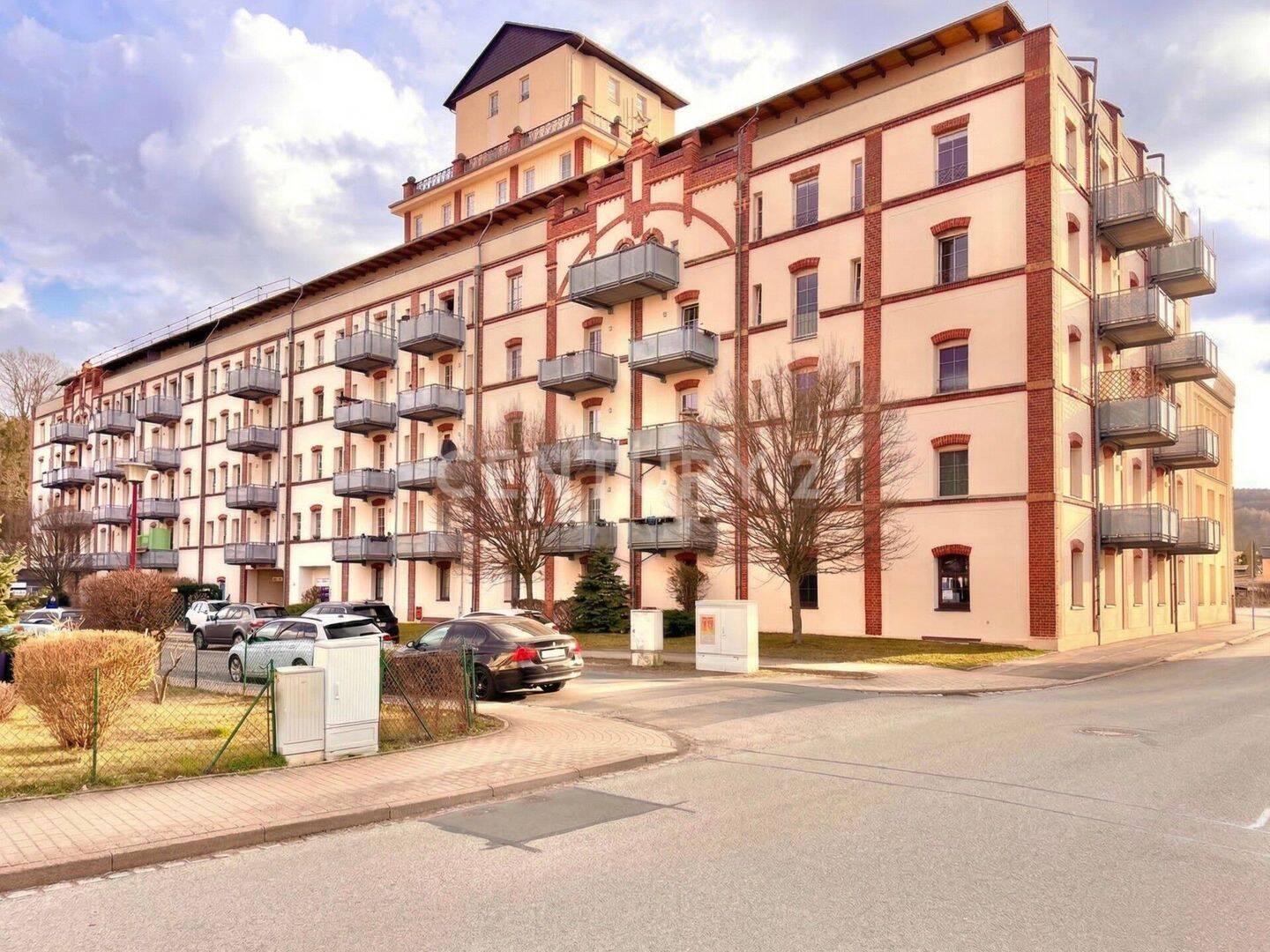Vermietet . 1-Zi . Balkon, 1705 Freital