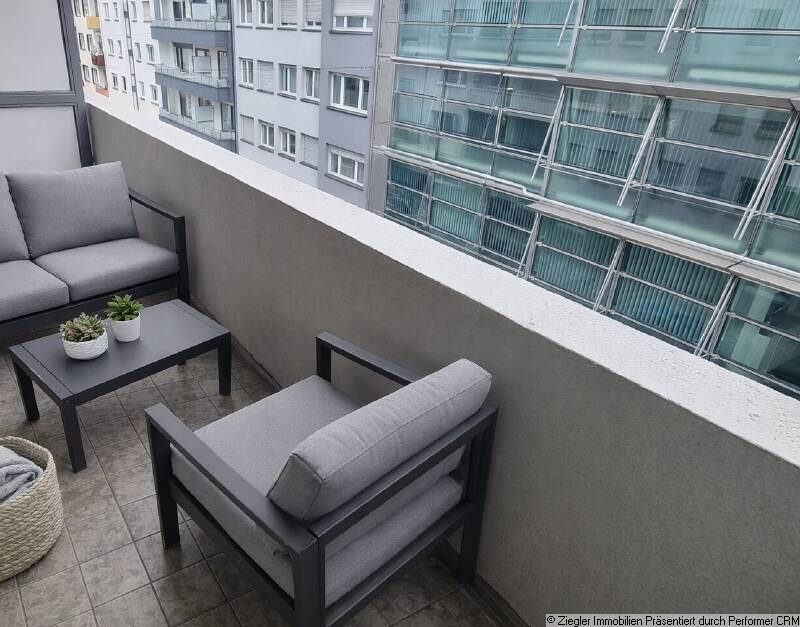 Großzüg. Wohnung mit 3 Balkonen u.TG-Platz, in MA-City, Nähe Hbf. – 55504059, 68161 Mannheim (Innenstadt Oststadt Quadrate Schwetzingerstadt)