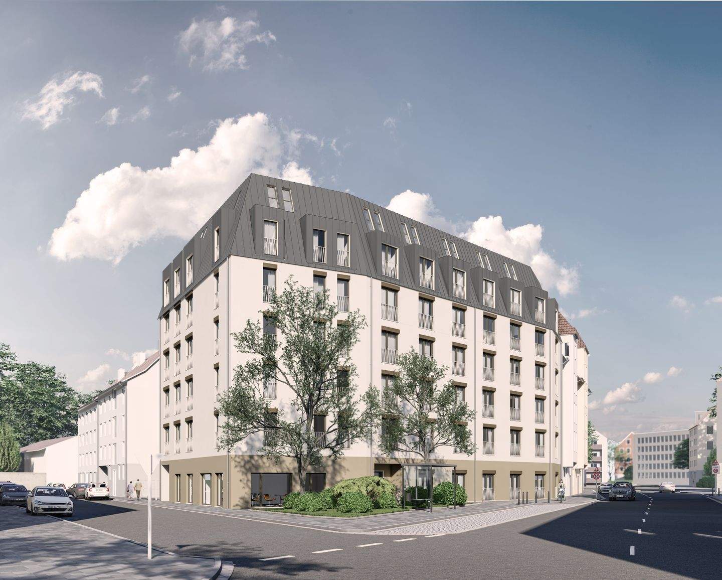 Private Vorsorge mit allen verfügbaren Mitteln | KfW-Darlehen + Neubau- AfA, 90478 Nürnberg (Dutzendteich Gleißhammer Glockenhof Sankt Peter Zerzabelshof)