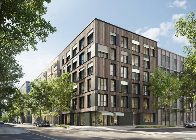 2-Zimmer-Neubau mit Balkon in Heilbronn