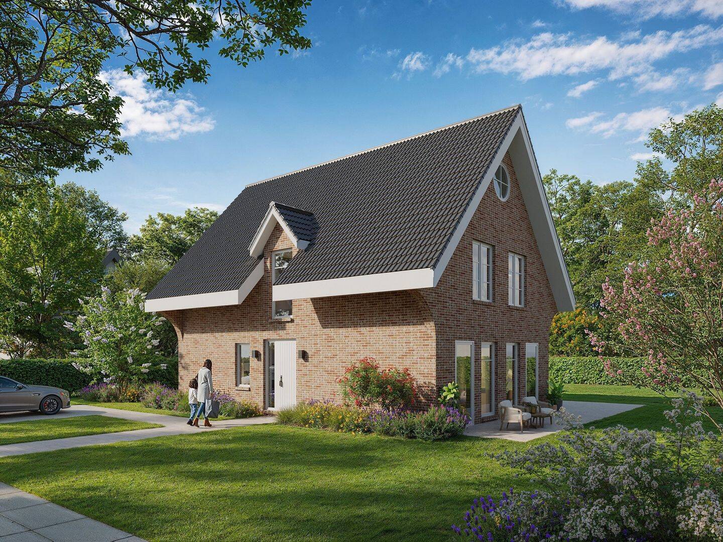 Wohnpark Willinghus! Baugrundstück für EFH – Genehmigte 151 m² Wohnfläche, 22885 Barsbüttel