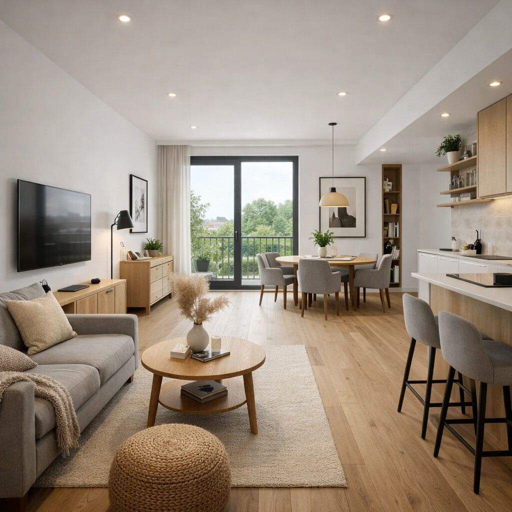 KREUZBERG: BESTE LAGE: ERSTBEZUG im LUXUS Neubau: 3-Zi mit 42 m² und Balkon ab 2027 BEZUGSBEREIT, 10783 Berlin (Tempelhof-Schöneberg Schöneberg)