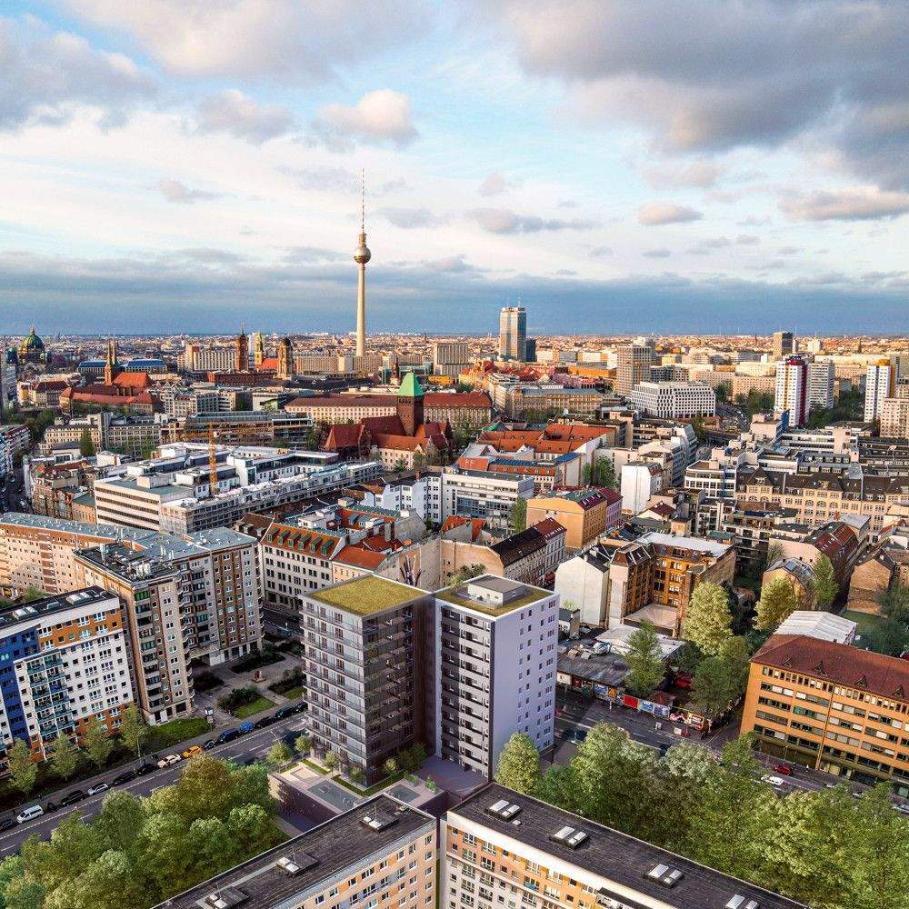 Mitte: Köpenicker Str: Wohnungspaket: ca 1.150 m² – 19 Wohnungen – VERMIETET – SOFORT zu VERKAUFEN, 10179 Berlin (Mitte)