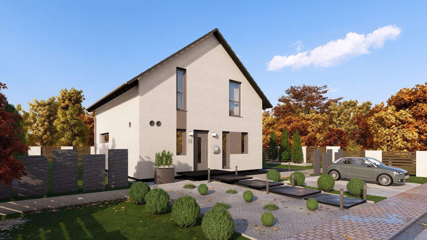 EINFAMILIENHAUS MIT OFFENER ARCHITEKTUR, 55774 Baumholder