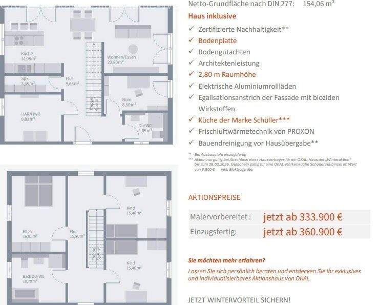 1 von vielen Aktionshäusern auf vorhandenem Grundstück, 63584 Gründau