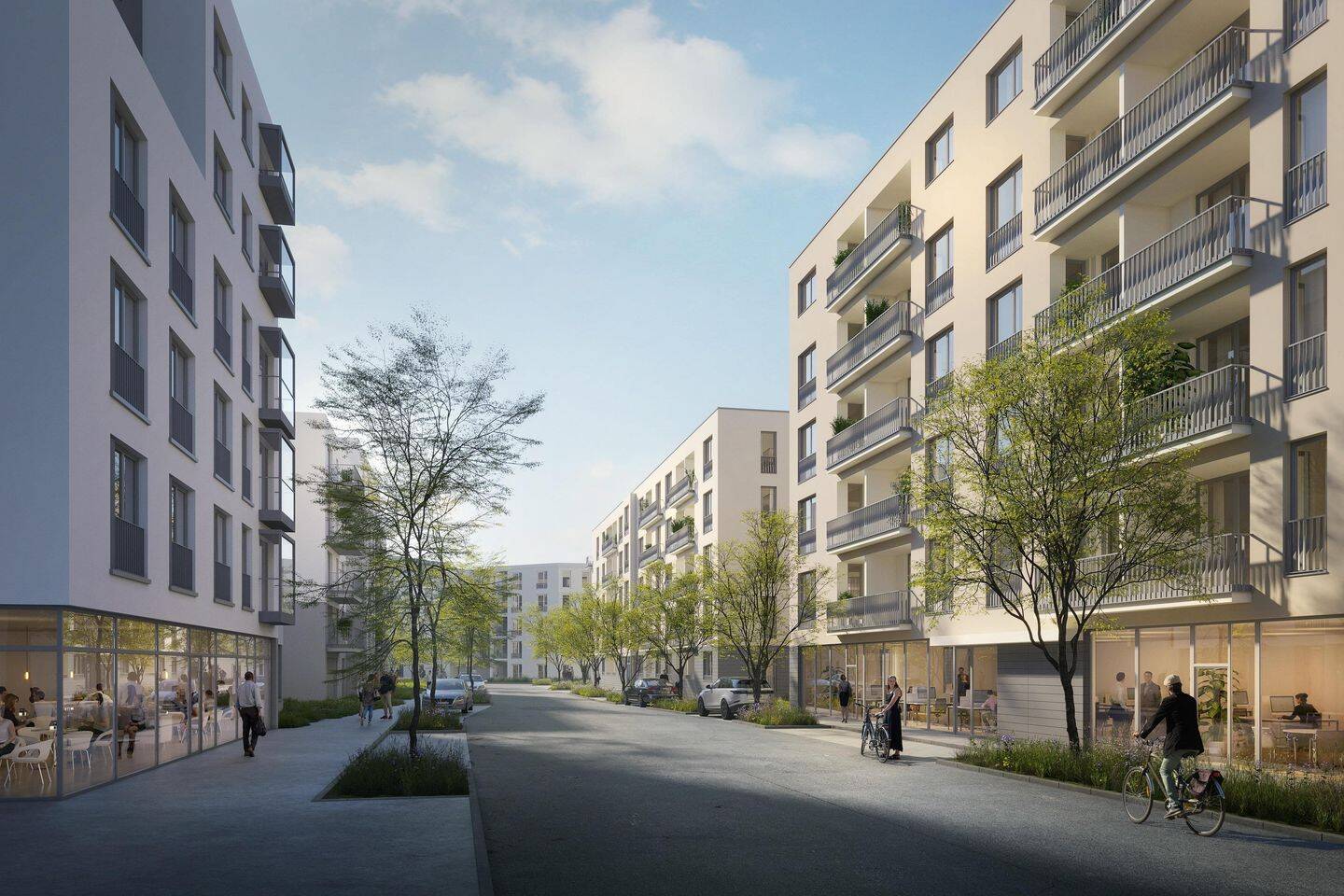 JOSEPH Bayreuth – Stylisches 1-Zimmer-Apartment mit Balkon | Neubau, 2. OG, 95448 Bayreuth