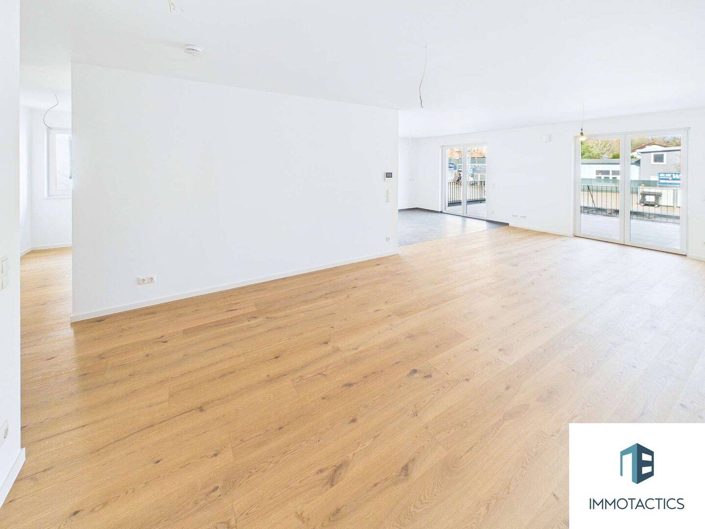 Hochwertige KfW40-QNG 3-Zimmer-Wohnung in Rheinnähe mit Terrasse und Tiefgaragenstellplatz, 55411 Bingen am Rhein