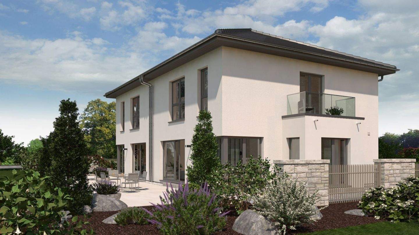 TRAUMHAUS INKLUSIVE GRUNDSTÜCK UND BAUNEBENKOSTEN,URBANE VILLA MIT CHARAKTER, 63579 Freigericht