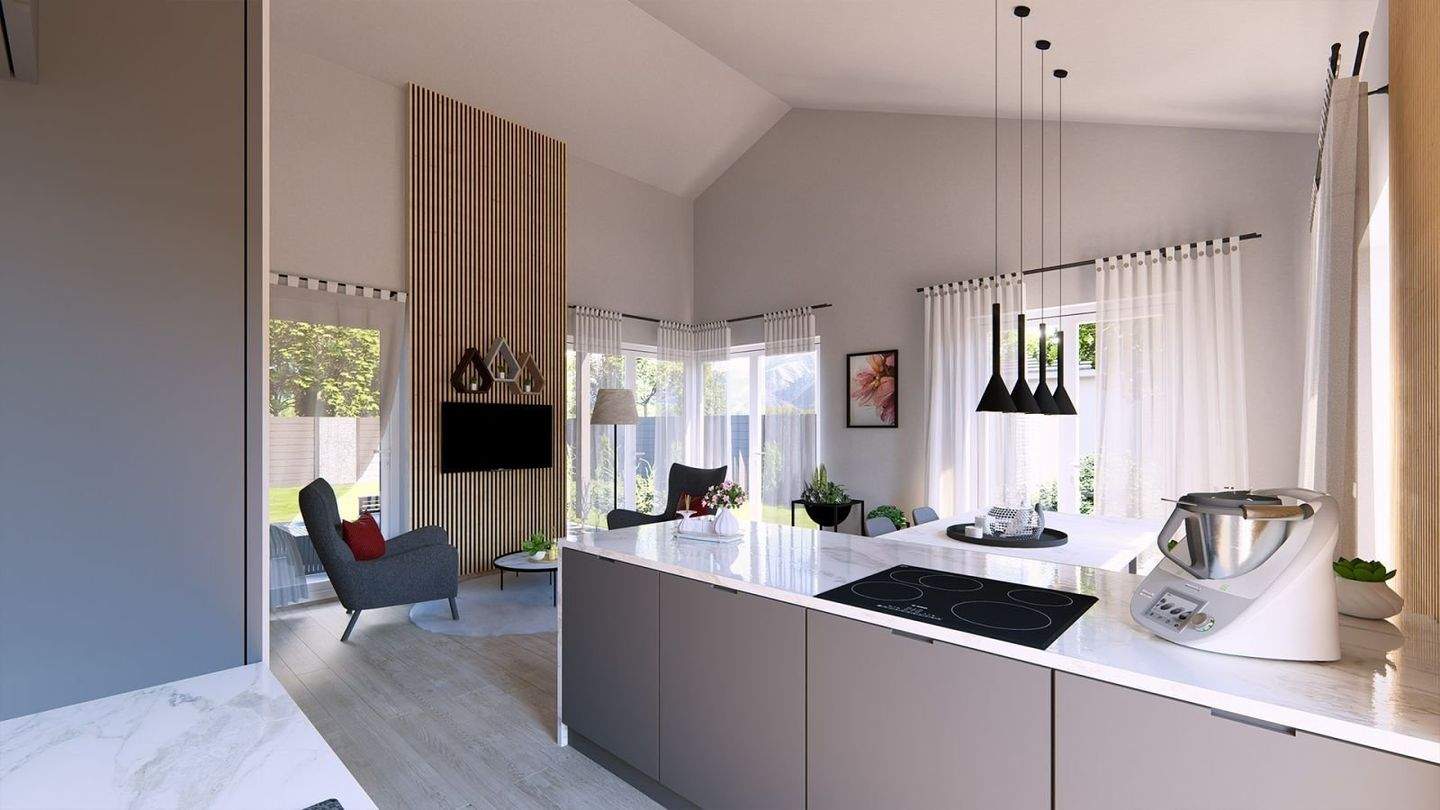 EIN BUNGALOW, DER ZUM VERWEILEN EINLÄDT, 55774 Baumholder