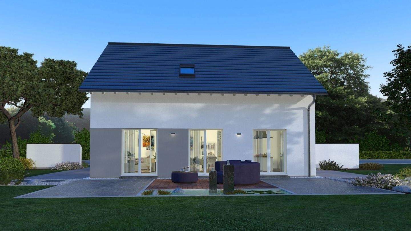KLASSISCHER GRUNDRISS – GROSSZÜGIGES HAUS / Grundstückspreis Inklusive, 26897 Bockhorst