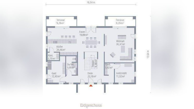 Ihr Haus mit dem besonderen Flair ! Repräsentativ und groß ! Bereits mit Grundstück berechnet !, 12681 Berlin (Marzahn-Hellersdorf Marzahn)