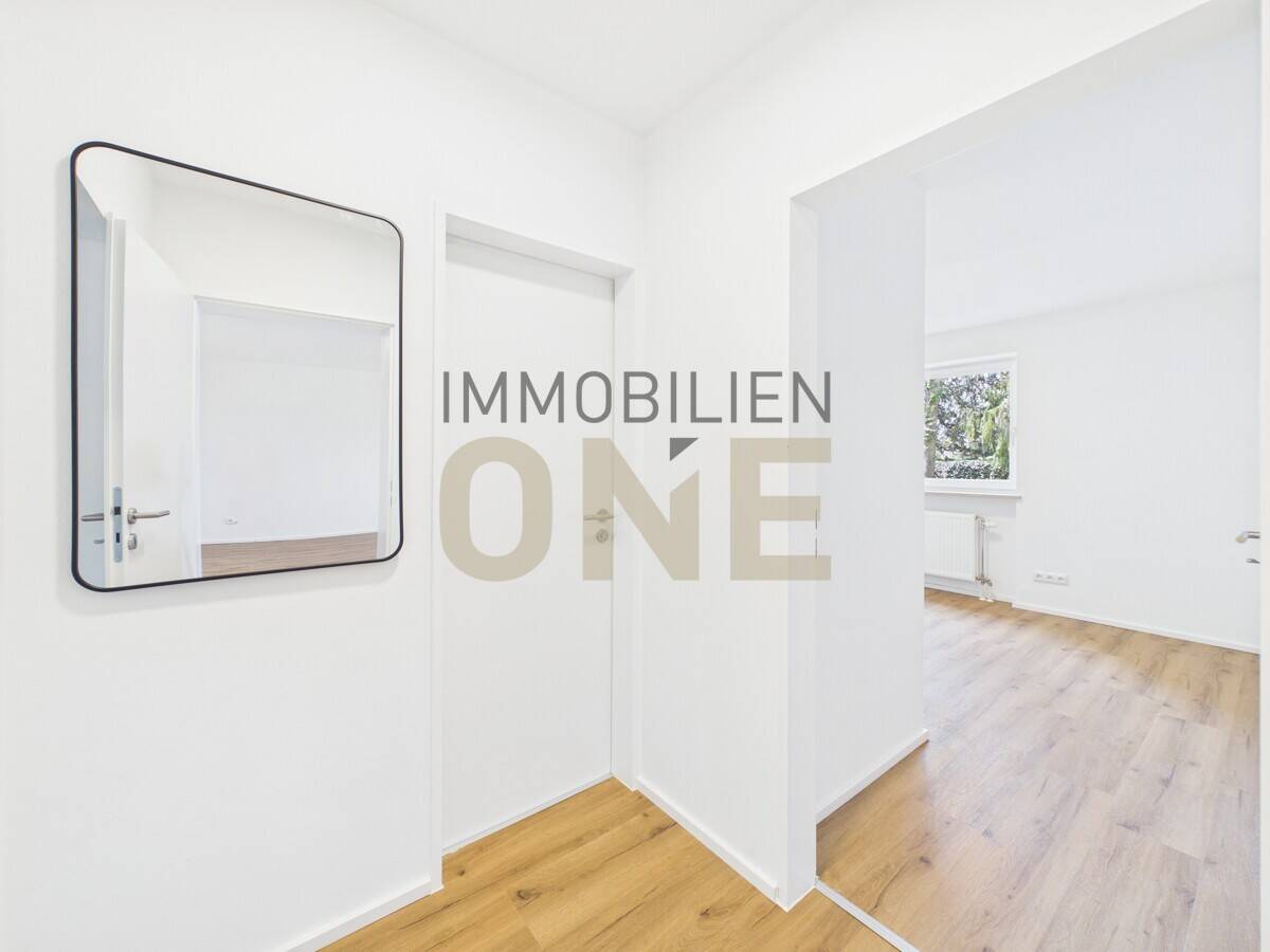 Sanierte 3-Zimmer-Wohnung mit sonniger Terrasse & großem Garten in begehrter Lage, 93077 Bad Abbach