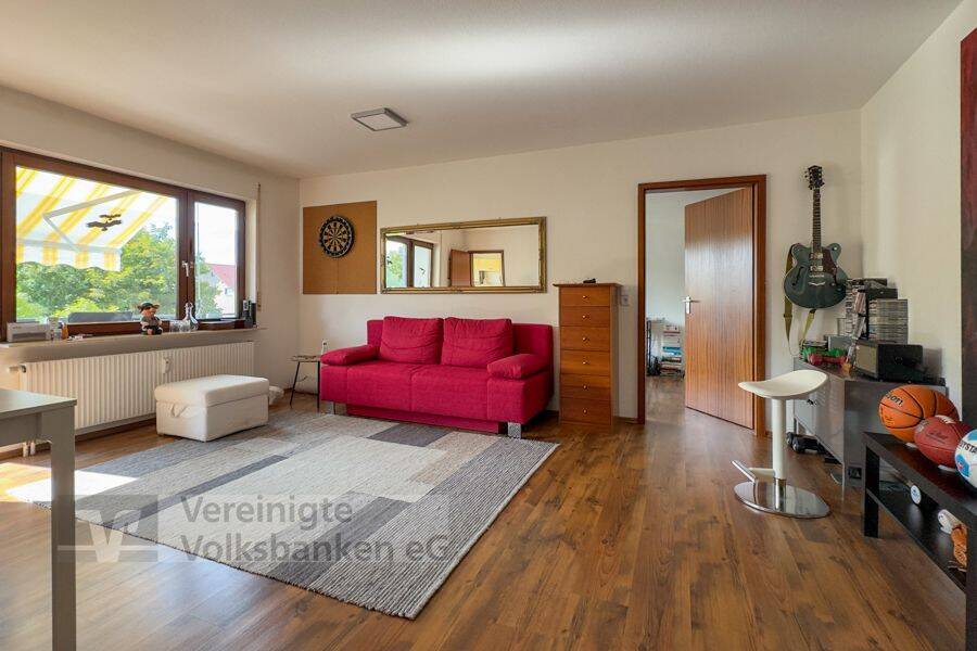 2 Zimmerwohnung mit Balkon & Garage – Sofort frei – nahe Hochschulen, 72762 Reutlingen