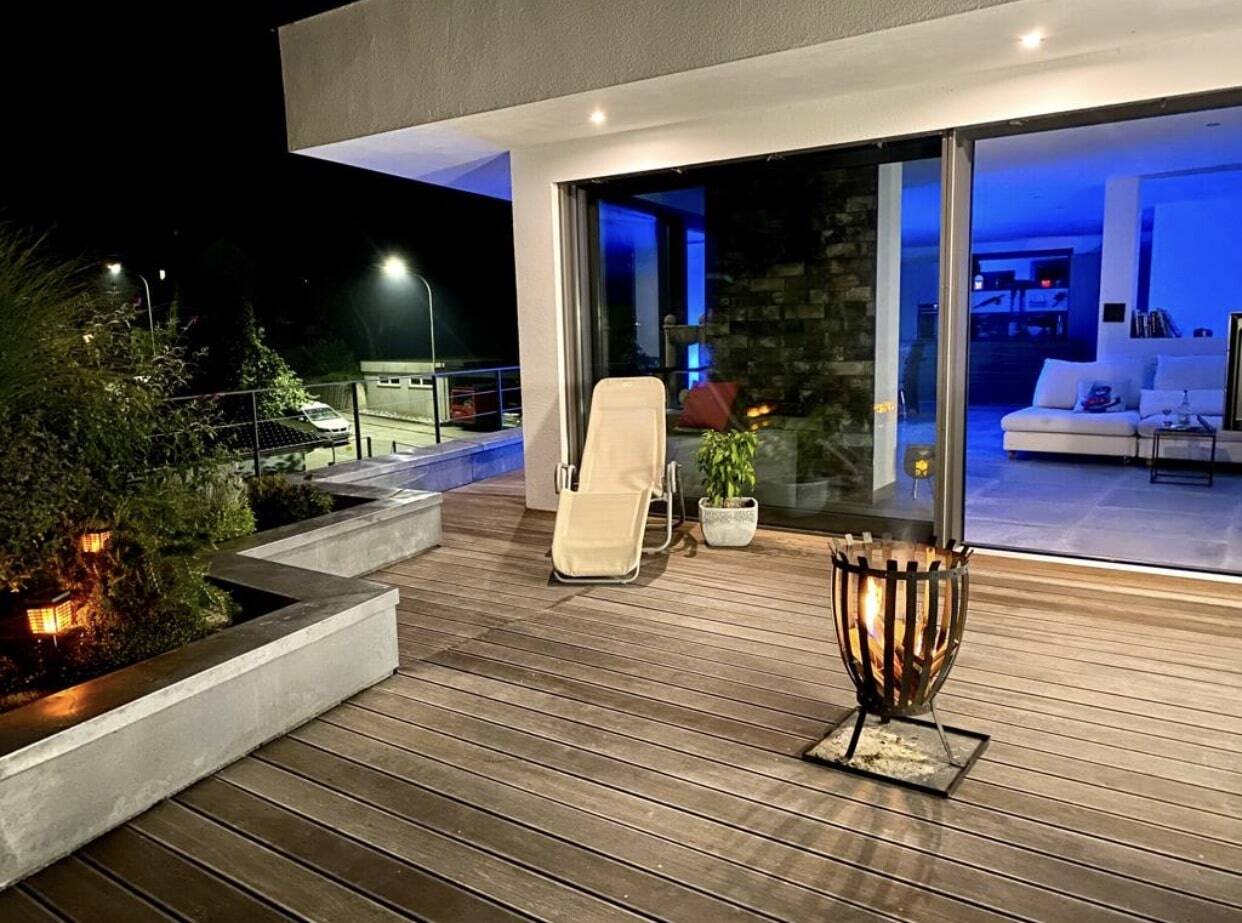 Maisonettewohnung mit großer Dachterrasse und traumhafter Fernsicht, 78262 Gailingen am Hochrhein