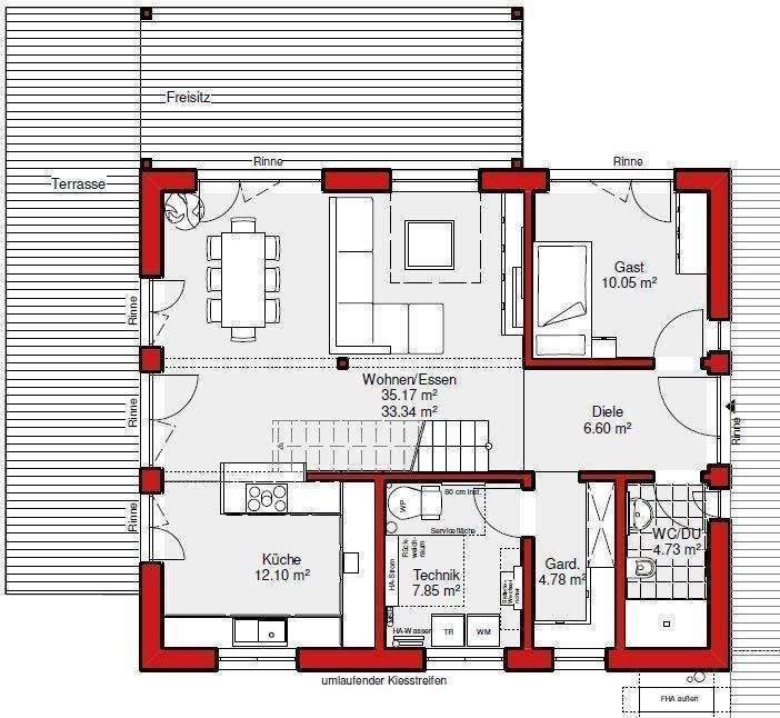 Frei geplanter Bungalow oder Einfamilienhaus in schönster Lage!, 76833 Siebeldingen