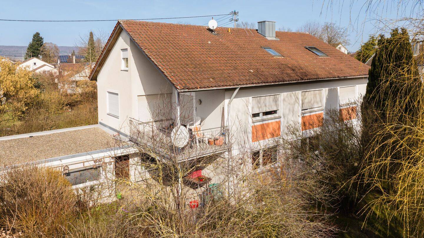Dreifamilienhaus in der Grüninger Siedlung, 88499 Riedlingen