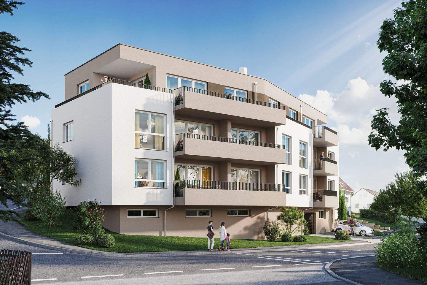 Neue Erstbezugswohnungen in Best Lage // Wohnung 4, 72631 Aichtal