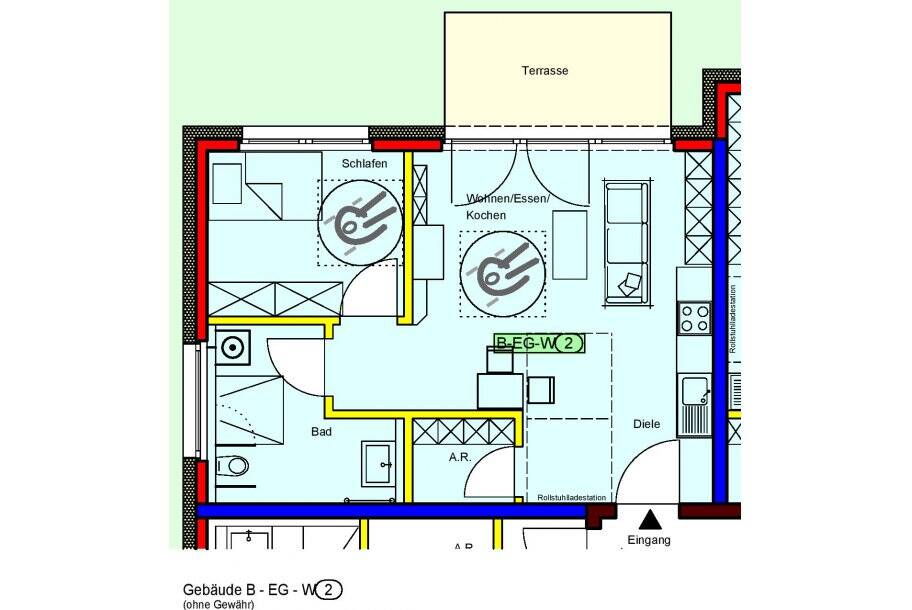 Wohnpark 60plus, Konz-Könen – Gebäude B – KfW 40 Förderung möglich – Exklusives Wohnen im Stil unserer Zeit- Generation 60plus, 54329 Konz