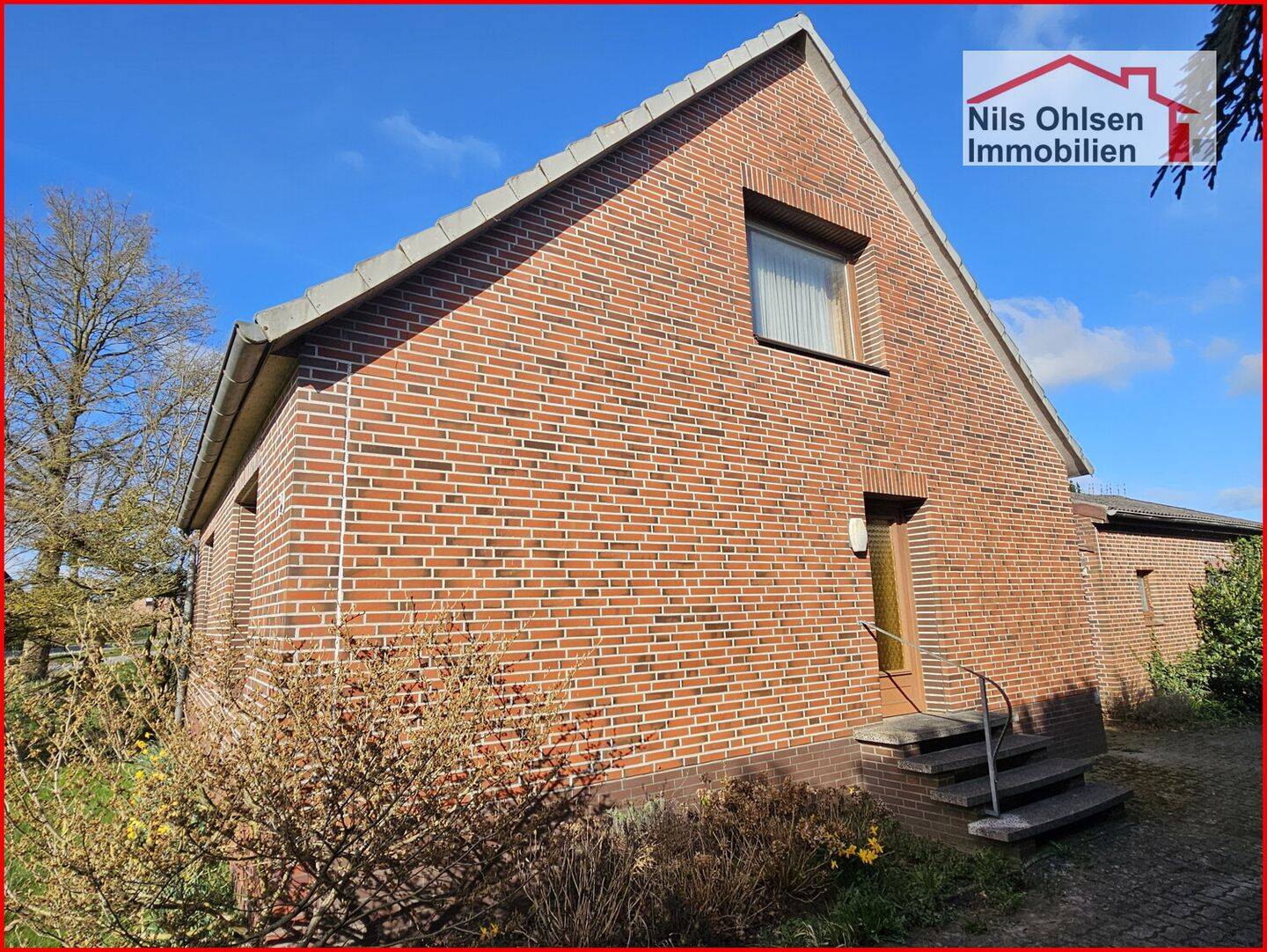 Baugrundstück mit Altbestand od. Vollsanierer, 25597 Kronsmoor