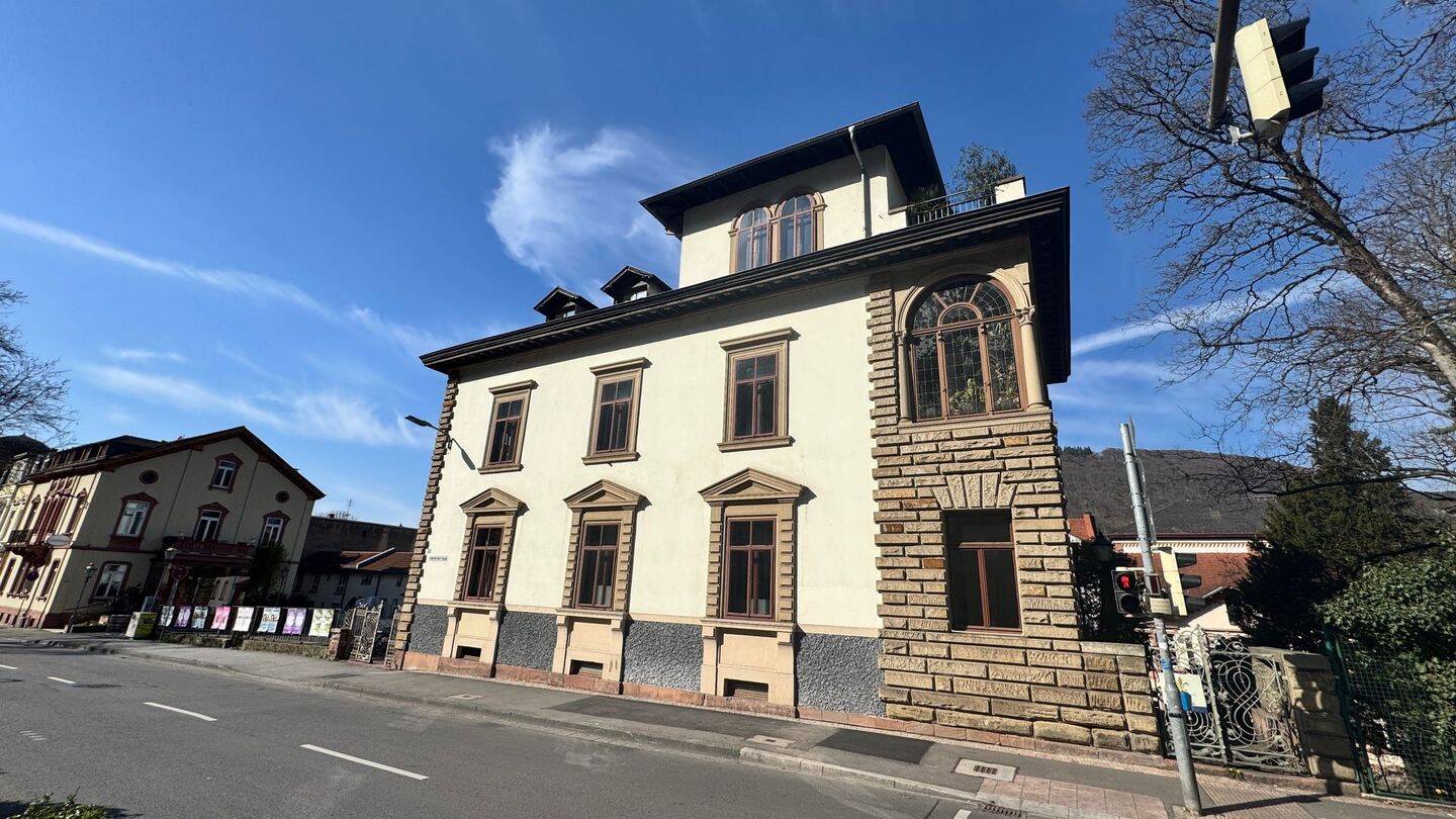Charakter, Lage, Potenzial – vielseitige Einheit in denkmalgeschütztem Heidelberger Anwesen, 69117 Heidelberg (Altstadt)